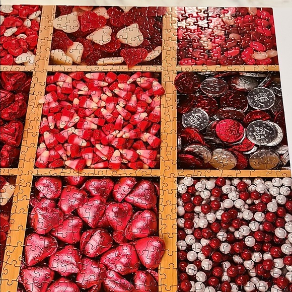 Sweet Treats 1000 Piece Puzzle - Picture 3 of 9